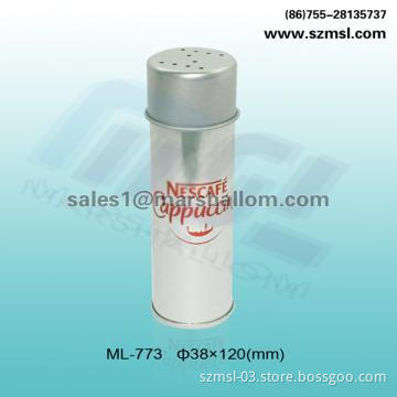 coffee tin box, metal box